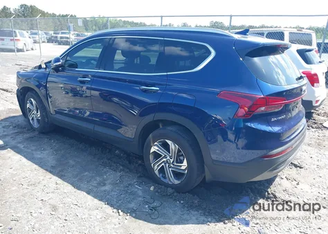 2023 Hyundai Santa Fe Sel from USA, damaged, VIN 5NMS24AJXPH572365